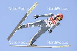 16.03.2019, Schonach, Germany (GER): Vinzenz Geiger (GER) - FIS world cup nordic combined, individual gundersen HS106/10km, Schonach (GER). www.nordicfocus.com. © Thibaut/NordicFocus. Every downloaded picture is fee-liable.