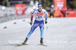 16.03.2019, Schonach, Germany (GER): Tim Hug (SUI) - FIS world cup nordic combined, individual gundersen HS106/10km, Schonach (GER). www.nordicfocus.com. © Thibaut/NordicFocus. Every downloaded picture is fee-liable.