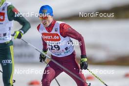 16.03.2019, Schonach, Germany (GER): Ernest Yahin (RUS) - FIS world cup nordic combined, individual gundersen HS106/10km, Schonach (GER). www.nordicfocus.com. © Thibaut/NordicFocus. Every downloaded picture is fee-liable.