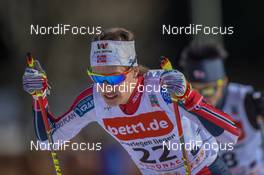 16.03.2019, Schonach, Germany (GER): Espen Andersen (NOR) - FIS world cup nordic combined, individual gundersen HS106/10km, Schonach (GER). www.nordicfocus.com. © Thibaut/NordicFocus. Every downloaded picture is fee-liable.