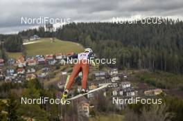 16.03.2019, Schonach, Germany (GER): Maxime Laheurte (FRA) - FIS world cup nordic combined, individual gundersen HS106/10km, Schonach (GER). www.nordicfocus.com. © Thibaut/NordicFocus. Every downloaded picture is fee-liable.