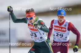 16.03.2019, Schonach, Germany (GER): David Mach (GER) - FIS world cup nordic combined, individual gundersen HS106/10km, Schonach (GER). www.nordicfocus.com. © Thibaut/NordicFocus. Every downloaded picture is fee-liable.