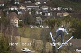 16.03.2019, Schonach, Germany (GER): Taylor Fletcher (USA) - FIS world cup nordic combined, individual gundersen HS106/10km, Schonach (GER). www.nordicfocus.com. © Thibaut/NordicFocus. Every downloaded picture is fee-liable.