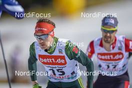 16.03.2019, Schonach, Germany (GER): Fabian Riessle (GER) - FIS world cup nordic combined, individual gundersen HS106/10km, Schonach (GER). www.nordicfocus.com. © Thibaut/NordicFocus. Every downloaded picture is fee-liable.