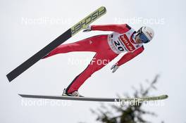 16.03.2019, Schonach, Germany (GER): Ernest Yahin (RUS) - FIS world cup nordic combined, individual gundersen HS106/10km, Schonach (GER). www.nordicfocus.com. © Thibaut/NordicFocus. Every downloaded picture is fee-liable.