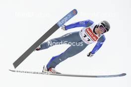 16.03.2019, Schonach, Germany (GER): Ben Loomis (USA) - FIS world cup nordic combined, individual gundersen HS106/10km, Schonach (GER). www.nordicfocus.com. © Thibaut/NordicFocus. Every downloaded picture is fee-liable.