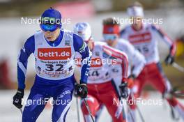 16.03.2019, Schonach, Germany (GER): Eero Hirvonen (FIN) - FIS world cup nordic combined, individual gundersen HS106/10km, Schonach (GER). www.nordicfocus.com. © Thibaut/NordicFocus. Every downloaded picture is fee-liable.