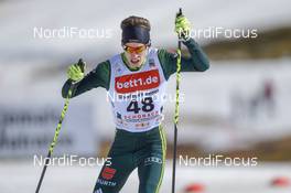 16.03.2019, Schonach, Germany (GER): Justin Moczarski (GER) - FIS world cup nordic combined, individual gundersen HS106/10km, Schonach (GER). www.nordicfocus.com. © Thibaut/NordicFocus. Every downloaded picture is fee-liable.