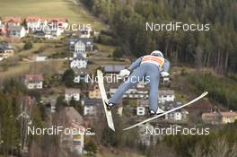 16.03.2019, Schonach, Germany (GER): Jarl Magnus Riiber (NOR) - FIS world cup nordic combined, individual gundersen HS106/10km, Schonach (GER). www.nordicfocus.com. © Thibaut/NordicFocus. Every downloaded picture is fee-liable.