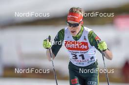 16.03.2019, Schonach, Germany (GER): Luis Lehnert (GER) - FIS world cup nordic combined, individual gundersen HS106/10km, Schonach (GER). www.nordicfocus.com. © Thibaut/NordicFocus. Every downloaded picture is fee-liable.