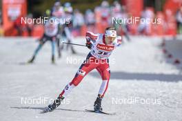 16.03.2019, Schonach, Germany (GER): Magnus Krog (NOR) - FIS world cup nordic combined, individual gundersen HS106/10km, Schonach (GER). www.nordicfocus.com. © Thibaut/NordicFocus. Every downloaded picture is fee-liable.