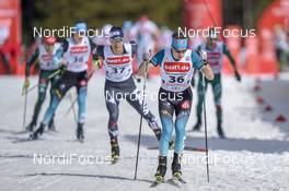 16.03.2019, Schonach, Germany (GER): Laurent Muhlethaler (FRA) - FIS world cup nordic combined, individual gundersen HS106/10km, Schonach (GER). www.nordicfocus.com. © Thibaut/NordicFocus. Every downloaded picture is fee-liable.