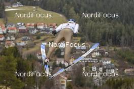 16.03.2019, Schonach, Germany (GER): David Welde (GER) - FIS world cup nordic combined, individual gundersen HS106/10km, Schonach (GER). www.nordicfocus.com. © Thibaut/NordicFocus. Every downloaded picture is fee-liable.