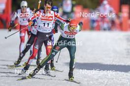 16.03.2019, Schonach, Germany (GER): Vinzenz Geiger (GER) - FIS world cup nordic combined, individual gundersen HS106/10km, Schonach (GER). www.nordicfocus.com. © Thibaut/NordicFocus. Every downloaded picture is fee-liable.