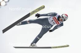 16.03.2019, Schonach, Germany (GER): Harald Johnas Riiber (NOR) - FIS world cup nordic combined, individual gundersen HS106/10km, Schonach (GER). www.nordicfocus.com. © Thibaut/NordicFocus. Every downloaded picture is fee-liable.