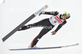 16.03.2019, Schonach, Germany (GER): Edgar Vallet (FRA) - FIS world cup nordic combined, individual gundersen HS106/10km, Schonach (GER). www.nordicfocus.com. © Thibaut/NordicFocus. Every downloaded picture is fee-liable.