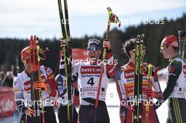 16.03.2019, Schonach, Germany (GER): Bernhard Gruber (AUT) - FIS world cup nordic combined, individual gundersen HS106/10km, Schonach (GER). www.nordicfocus.com. © Thibaut/NordicFocus. Every downloaded picture is fee-liable.