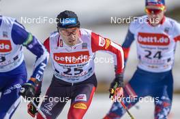 16.03.2019, Schonach, Germany (GER): Wilhelm Denifl (AUT) - FIS world cup nordic combined, individual gundersen HS106/10km, Schonach (GER). www.nordicfocus.com. © Thibaut/NordicFocus. Every downloaded picture is fee-liable.