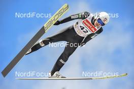 16.03.2019, Schonach, Germany (GER): Espen Andersen (NOR) - FIS world cup nordic combined, individual gundersen HS106/10km, Schonach (GER). www.nordicfocus.com. © Thibaut/NordicFocus. Every downloaded picture is fee-liable.