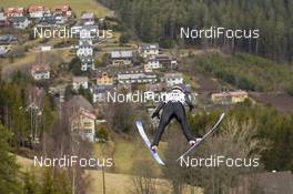 16.03.2019, Schonach, Germany (GER): Lukas Greiderer (AUT) - FIS world cup nordic combined, individual gundersen HS106/10km, Schonach (GER). www.nordicfocus.com. © Thibaut/NordicFocus. Every downloaded picture is fee-liable.