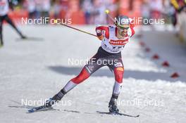 16.03.2019, Schonach, Germany (GER): Lukas Klapfer (AUT) - FIS world cup nordic combined, individual gundersen HS106/10km, Schonach (GER). www.nordicfocus.com. © Thibaut/NordicFocus. Every downloaded picture is fee-liable.