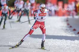 16.03.2019, Schonach, Germany (GER): Espen Bjoernstad (NOR) - FIS world cup nordic combined, individual gundersen HS106/10km, Schonach (GER). www.nordicfocus.com. © Thibaut/NordicFocus. Every downloaded picture is fee-liable.