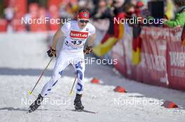 16.03.2019, Schonach, Germany (GER): Ben Loomis (USA) - FIS world cup nordic combined, individual gundersen HS106/10km, Schonach (GER). www.nordicfocus.com. © Thibaut/NordicFocus. Every downloaded picture is fee-liable.