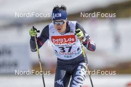 16.03.2019, Schonach, Germany (GER): Jeun Park (KOR) - FIS world cup nordic combined, individual gundersen HS106/10km, Schonach (GER). www.nordicfocus.com. © Thibaut/NordicFocus. Every downloaded picture is fee-liable.