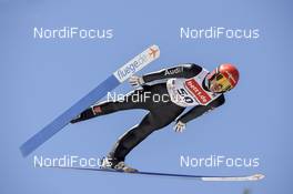 16.03.2019, Schonach, Germany (GER): Fabian Riessle (GER) - FIS world cup nordic combined, individual gundersen HS106/10km, Schonach (GER). www.nordicfocus.com. © Thibaut/NordicFocus. Every downloaded picture is fee-liable.