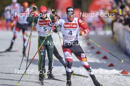 16.03.2019, Schonach, Germany (GER): Manuel Faisst (GER) - FIS world cup nordic combined, individual gundersen HS106/10km, Schonach (GER). www.nordicfocus.com. © Thibaut/NordicFocus. Every downloaded picture is fee-liable.
