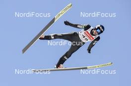 16.03.2019, Schonach, Germany (GER): Espen Bjoernstad (NOR) - FIS world cup nordic combined, individual gundersen HS106/10km, Schonach (GER). www.nordicfocus.com. © Thibaut/NordicFocus. Every downloaded picture is fee-liable.