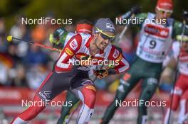 16.03.2019, Schonach, Germany (GER): Paul Gerstgraser (AUT) - FIS world cup nordic combined, individual gundersen HS106/10km, Schonach (GER). www.nordicfocus.com. © Thibaut/NordicFocus. Every downloaded picture is fee-liable.