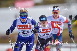 16.03.2019, Schonach, Germany (GER): Leevi Mutru (FIN) - FIS world cup nordic combined, individual gundersen HS106/10km, Schonach (GER). www.nordicfocus.com. © Thibaut/NordicFocus. Every downloaded picture is fee-liable.