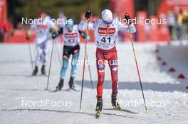 16.03.2019, Schonach, Germany (GER): Adam Cieslar (POL) - FIS world cup nordic combined, individual gundersen HS106/10km, Schonach (GER). www.nordicfocus.com. © Thibaut/NordicFocus. Every downloaded picture is fee-liable.