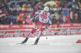 17.03.2019, Schonach, Germany (GER): Jan Schmid (NOR) - FIS world cup nordic combined, individual gundersen HS106/10km, Schonach (GER). www.nordicfocus.com. © Thibaut/NordicFocus. Every downloaded picture is fee-liable.