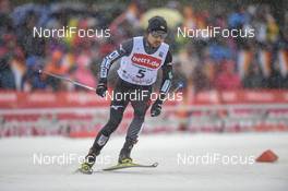 17.03.2019, Schonach, Germany (GER): Yoshito Watabe (JPN) - FIS world cup nordic combined, individual gundersen HS106/10km, Schonach (GER). www.nordicfocus.com. © Thibaut/NordicFocus. Every downloaded picture is fee-liable.