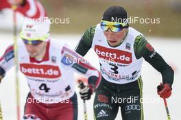 17.03.2019, Schonach, Germany (GER): David Welde (GER) - FIS world cup nordic combined, individual gundersen HS106/10km, Schonach (GER). www.nordicfocus.com. © Thibaut/NordicFocus. Every downloaded picture is fee-liable.