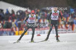 17.03.2019, Schonach, Germany (GER): Luis Lehnert (GER) - FIS world cup nordic combined, individual gundersen HS106/10km, Schonach (GER). www.nordicfocus.com. © Thibaut/NordicFocus. Every downloaded picture is fee-liable.