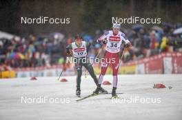 17.03.2019, Schonach, Germany (GER): Espen Andersen (NOR) - FIS world cup nordic combined, individual gundersen HS106/10km, Schonach (GER). www.nordicfocus.com. © Thibaut/NordicFocus. Every downloaded picture is fee-liable.