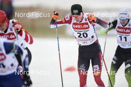 17.03.2019, Schonach, Germany (GER): Paul Gerstgraser (AUT) - FIS world cup nordic combined, individual gundersen HS106/10km, Schonach (GER). www.nordicfocus.com. © Thibaut/NordicFocus. Every downloaded picture is fee-liable.
