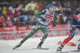 17.03.2019, Schonach, Germany (GER): Aaron Kostner (ITA) - FIS world cup nordic combined, individual gundersen HS106/10km, Schonach (GER). www.nordicfocus.com. © Thibaut/NordicFocus. Every downloaded picture is fee-liable.