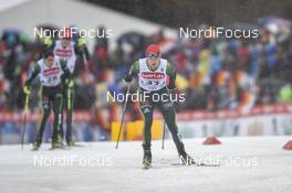 17.03.2019, Schonach, Germany (GER): Julian Schmid (GER) - FIS world cup nordic combined, individual gundersen HS106/10km, Schonach (GER). www.nordicfocus.com. © Thibaut/NordicFocus. Every downloaded picture is fee-liable.