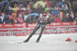 17.03.2019, Schonach, Germany (GER): Simon Huettel (GER) - FIS world cup nordic combined, individual gundersen HS106/10km, Schonach (GER). www.nordicfocus.com. © Thibaut/NordicFocus. Every downloaded picture is fee-liable.