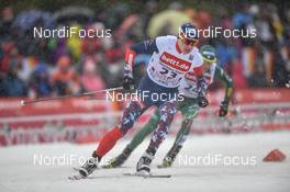 17.03.2019, Schonach, Germany (GER): Ondrej Pazout (CZE) - FIS world cup nordic combined, individual gundersen HS106/10km, Schonach (GER). www.nordicfocus.com. © Thibaut/NordicFocus. Every downloaded picture is fee-liable.