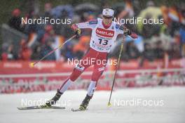 17.03.2019, Schonach, Germany (GER): Harald Johnas Riiber (NOR) - FIS world cup nordic combined, individual gundersen HS106/10km, Schonach (GER). www.nordicfocus.com. © Thibaut/NordicFocus. Every downloaded picture is fee-liable.