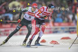 17.03.2019, Schonach, Germany (GER): Wilhelm Denifl (AUT) - FIS world cup nordic combined, individual gundersen HS106/10km, Schonach (GER). www.nordicfocus.com. © Thibaut/NordicFocus. Every downloaded picture is fee-liable.
