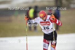 17.03.2019, Schonach, Germany (GER): Lukas Greiderer (AUT) - FIS world cup nordic combined, individual gundersen HS106/10km, Schonach (GER). www.nordicfocus.com. © Thibaut/NordicFocus. Every downloaded picture is fee-liable.