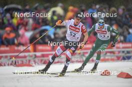 17.03.2019, Schonach, Germany (GER): Martin Fritz (AUT) - FIS world cup nordic combined, individual gundersen HS106/10km, Schonach (GER). www.nordicfocus.com. © Thibaut/NordicFocus. Every downloaded picture is fee-liable.