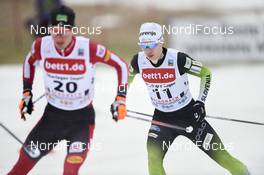 17.03.2019, Schonach, Germany (GER): Vid Vrhovnik (SLO) - FIS world cup nordic combined, individual gundersen HS106/10km, Schonach (GER). www.nordicfocus.com. © Thibaut/NordicFocus. Every downloaded picture is fee-liable.