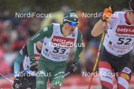 17.03.2019, Schonach, Germany (GER): Samuel Costa (ITA) - FIS world cup nordic combined, individual gundersen HS106/10km, Schonach (GER). www.nordicfocus.com. © Thibaut/NordicFocus. Every downloaded picture is fee-liable.